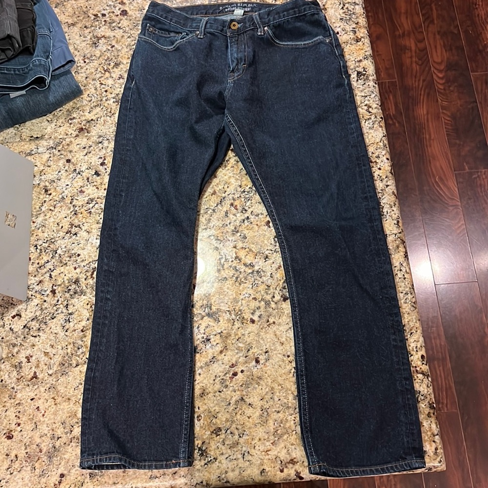 Banana Republic Straight Fit Jeans 31x30